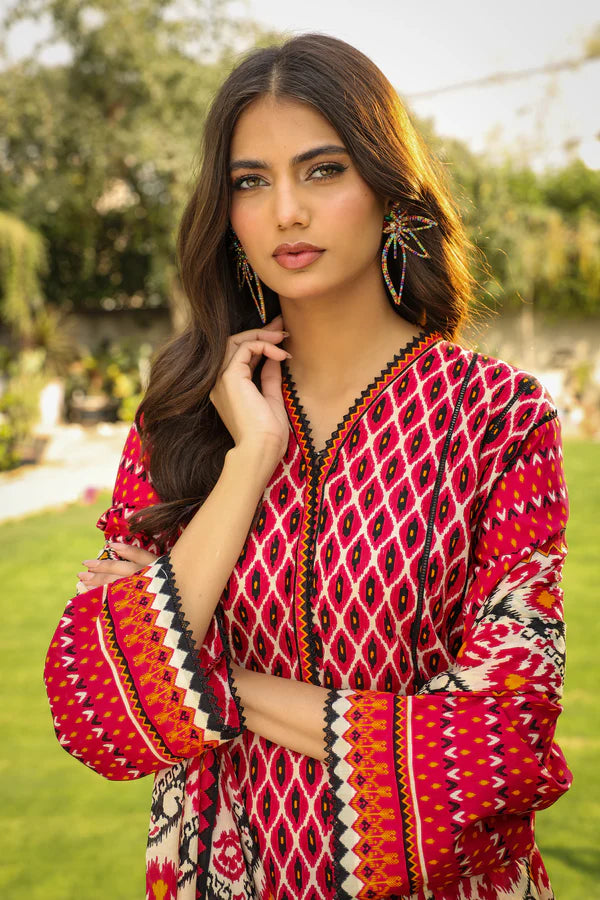 Lakhany Printed Lawn D-0176 A