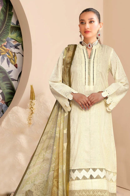 Johra Rabail ChikanKari Lawn JH-540