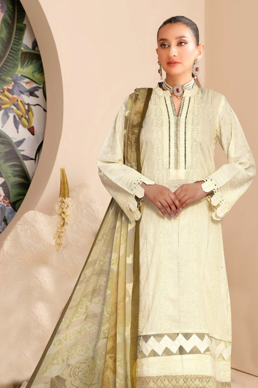Johra Rabail ChikanKari Lawn JH-540