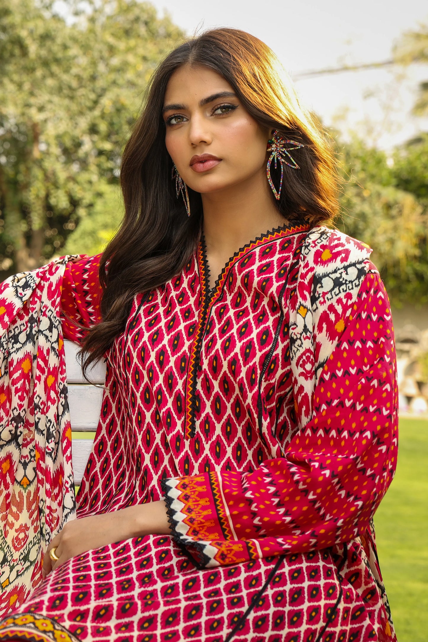 Lakhany Printed Lawn D-0176 A