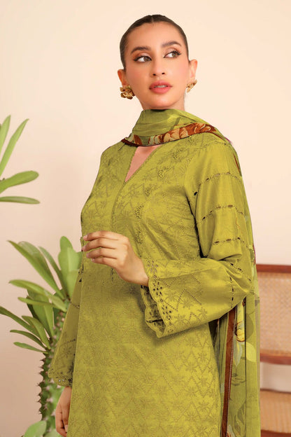Johra Rabail ChikanKari Lawn JH-541