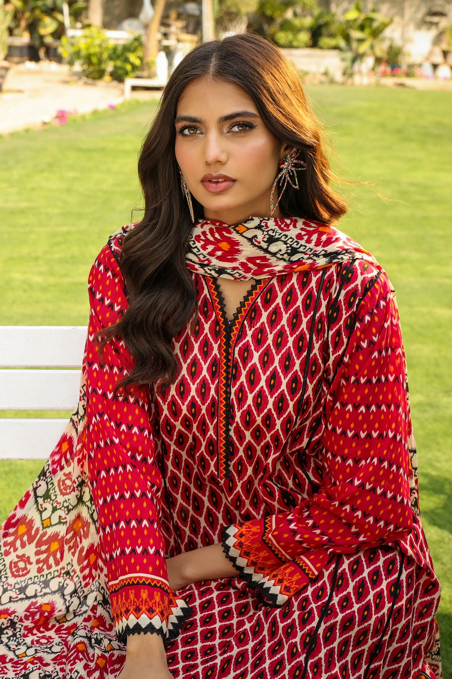 Lakhany Printed Lawn D-0176 A