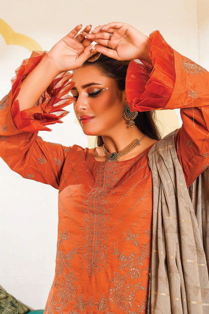 Khoobsurat Lawn by Palwasha Vol-68 Article -04