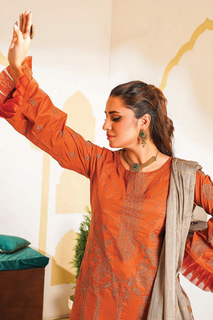 Khoobsurat Lawn by Palwasha Vol-68 Article -04