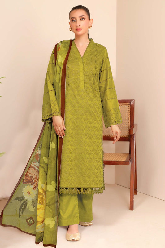 Johra Rabail ChikanKari Lawn JH-541