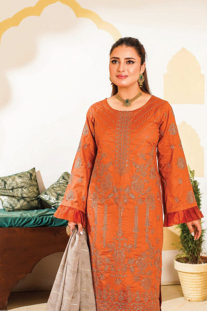Khoobsurat Lawn by Palwasha Vol-68 Article -04