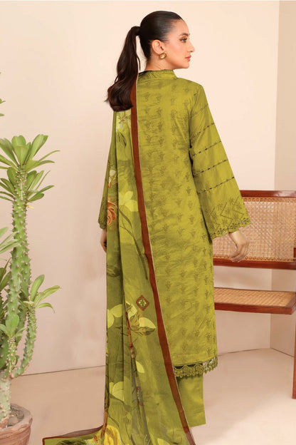 Johra Rabail ChikanKari Lawn JH-541