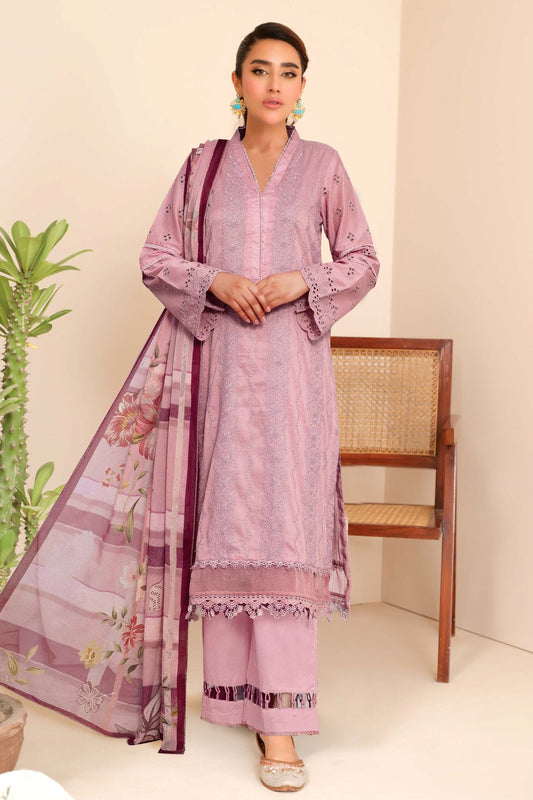 Johra Rabail ChikanKari Lawn JH-542