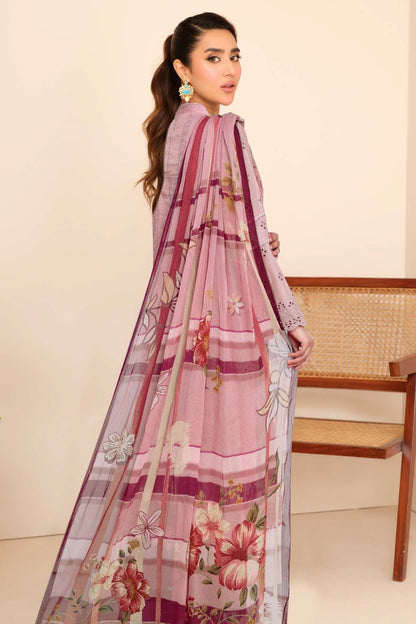 Johra Rabail ChikanKari Lawn JH-542