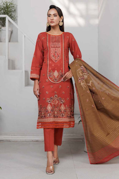 Alif Embroidered Airjet Lawn AZ-36