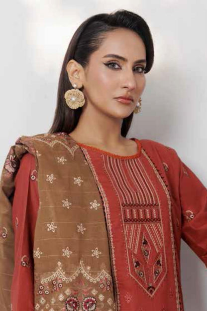 Alif Embroidered Airjet Lawn AZ-36