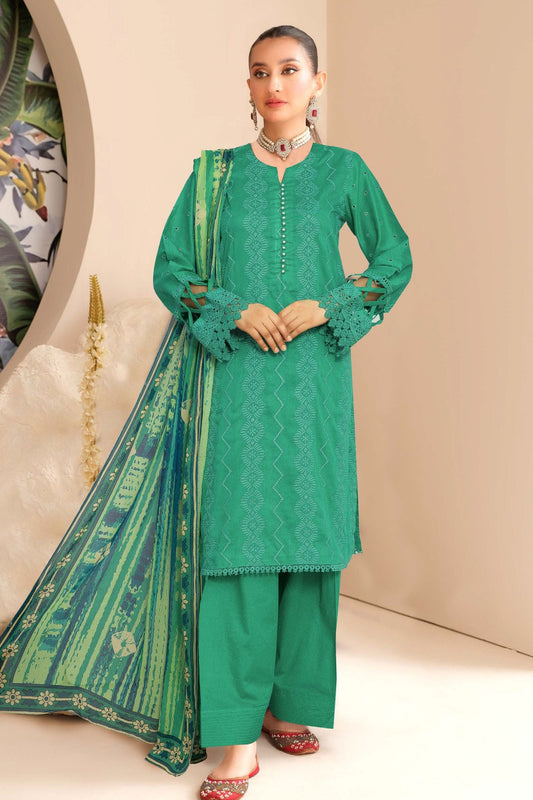 Johra Rabail ChikanKari Lawn JH-543