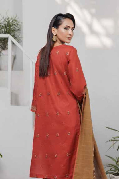 Alif Embroidered Airjet Lawn AZ-36