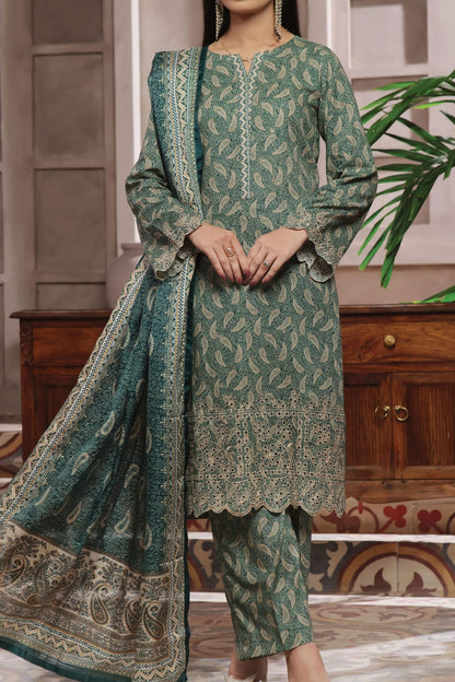 Aiza & Momina Lawn ChikanKari Lawn D-63