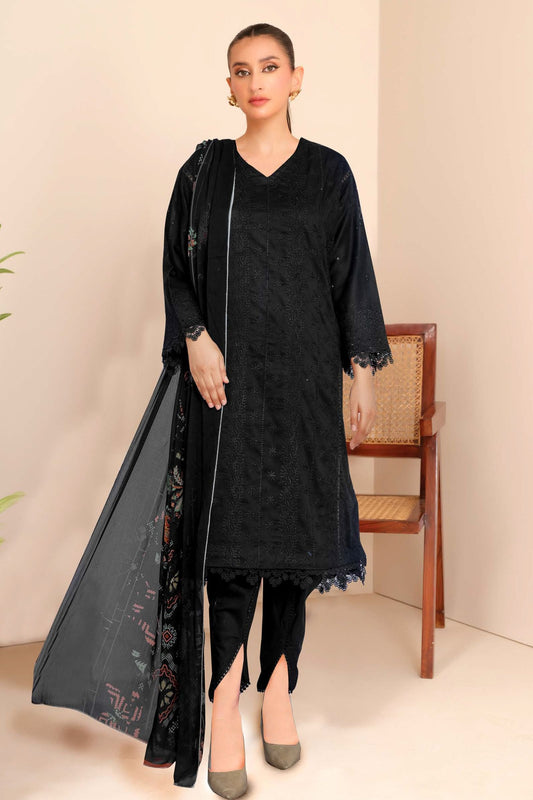 Johra Rabail ChikanKari Lawn JH-544