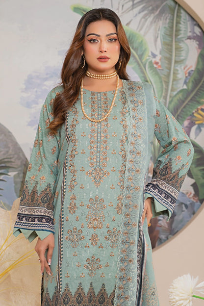 Aarzoo Emb Lawn by Aymen PZ-102