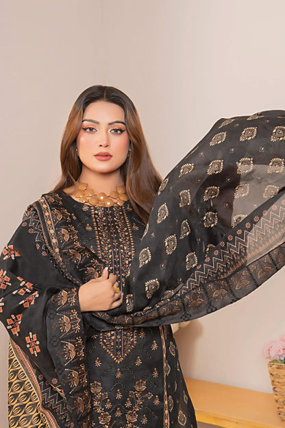 Aarzoo Emb Lawn by Aymen PZ-103