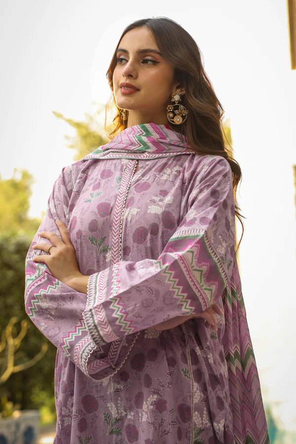 Lakhany Printed Lawn D-0013 B