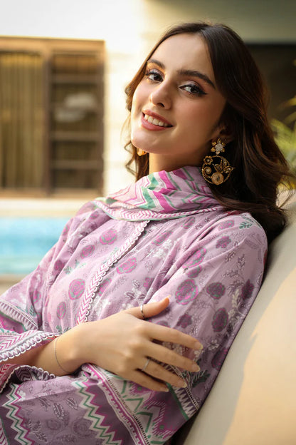 Lakhany Printed Lawn D-0013 B