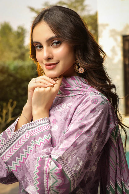 Lakhany Printed Lawn D-0013 B