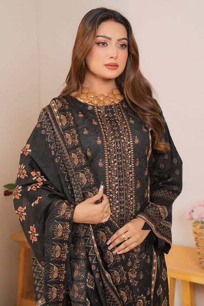 Aarzoo Emb Lawn by Aymen PZ-103