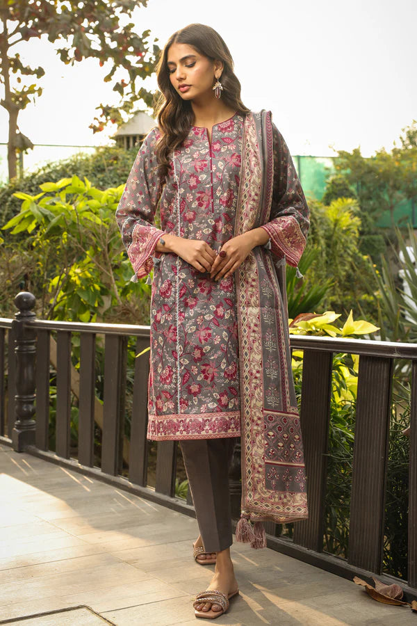 Lakhany Printed Lawn D-0033 A