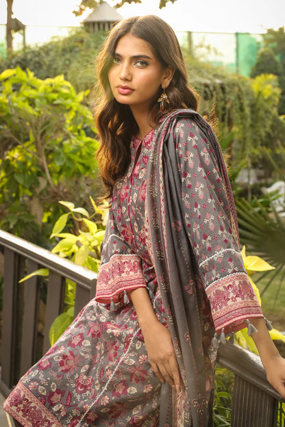 Lakhany Printed Lawn D-0033 A