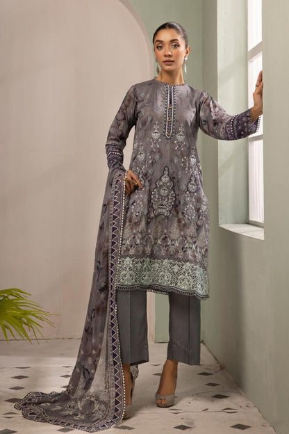 Huma Embroidered Viscose By Shaista D-06