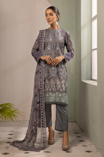 Huma Embroidered Viscose By Shaista D-06