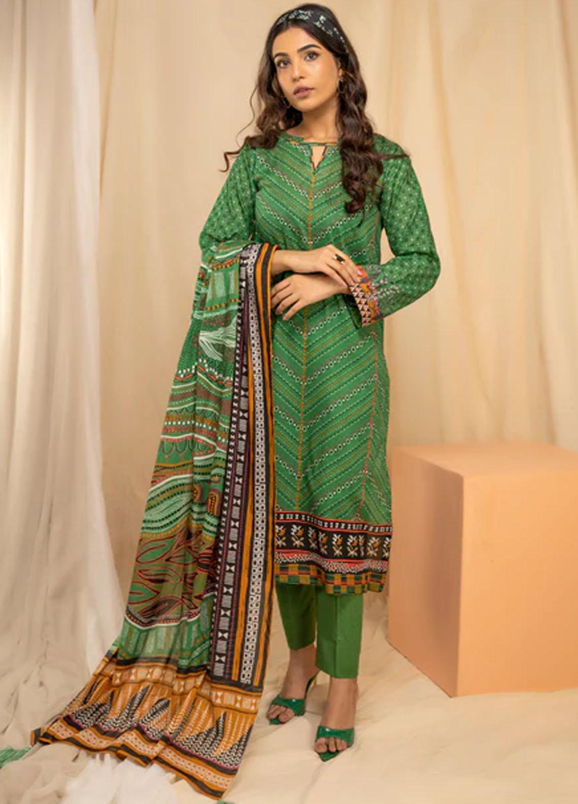 Lakhany Printed Lawn AA-0004-A