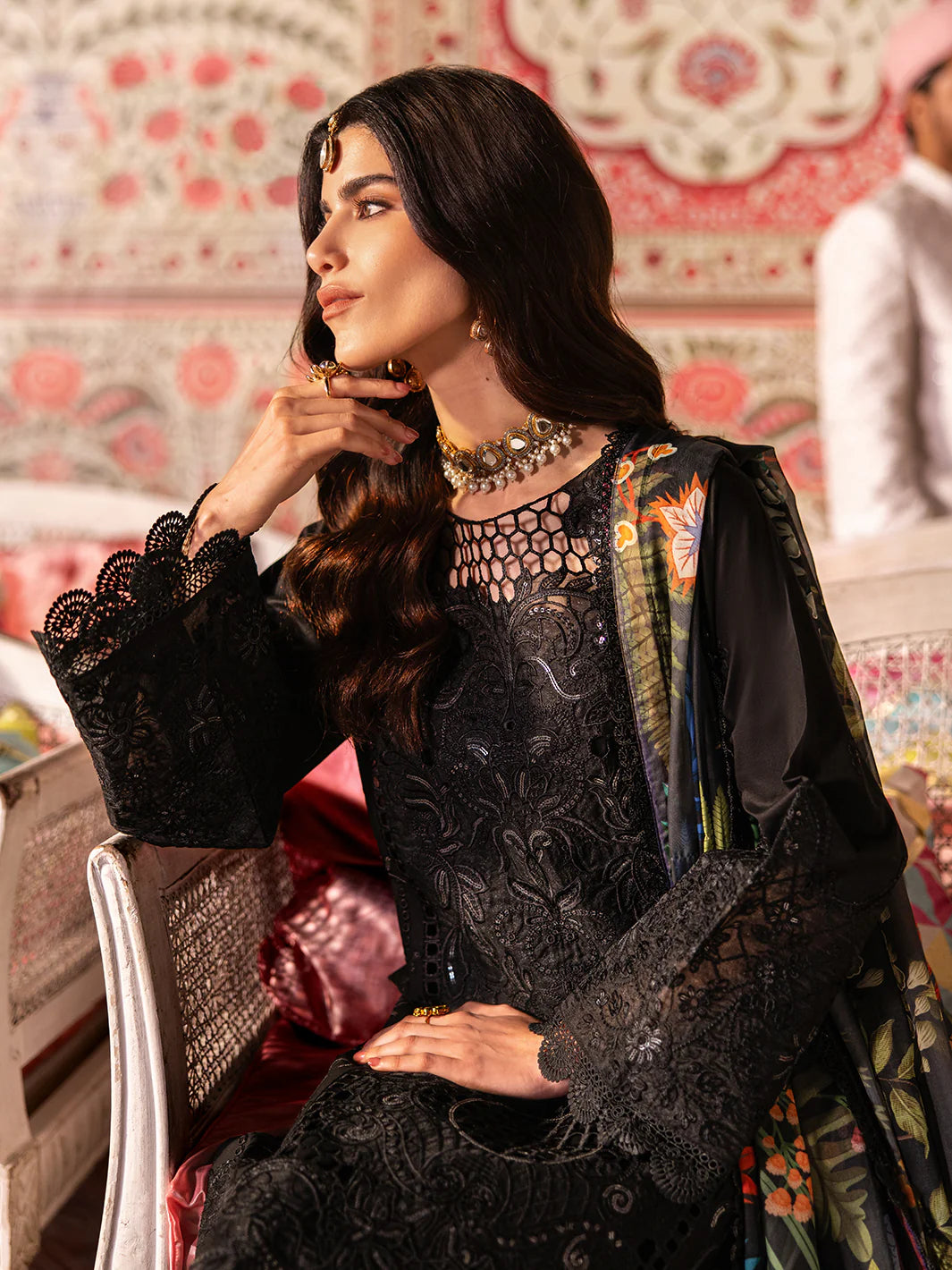 Aaina | 3 PC Luxury Lawn