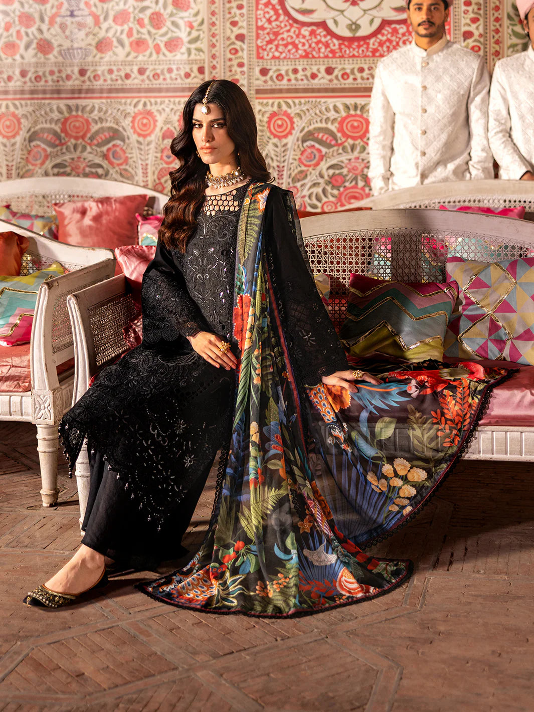 Aaina | 3 PC Luxury Lawn