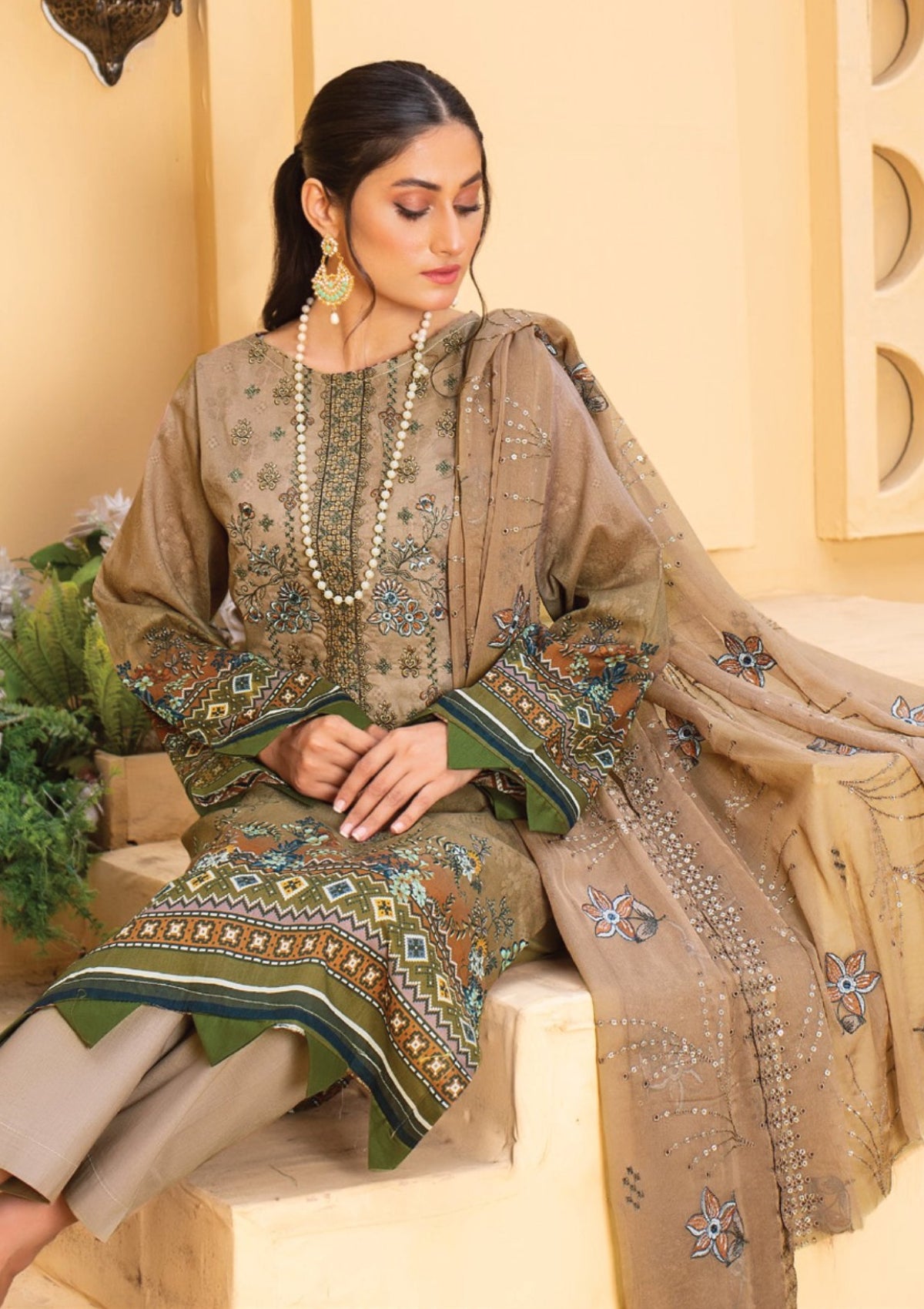 Aymen Lawn Collection Vol-135 AD-03