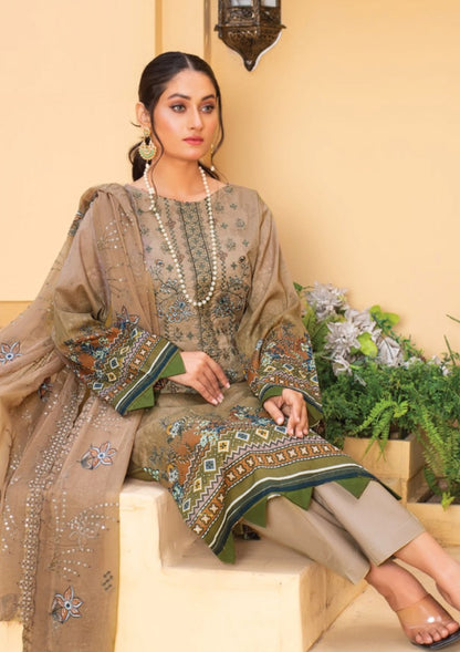 Aymen Lawn Collection Vol-135 AD-03