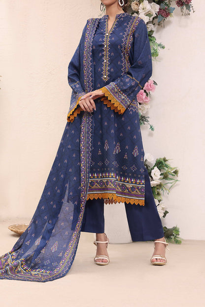 Masri Printed Lawn VSD-02