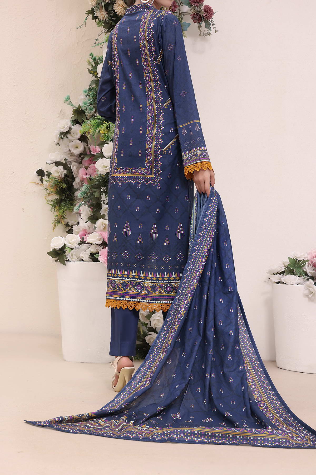 Masri Printed Lawn VSD-02