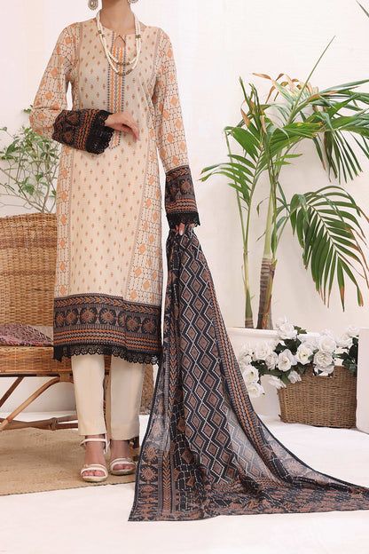 Masri Printed Lawn VSD-05