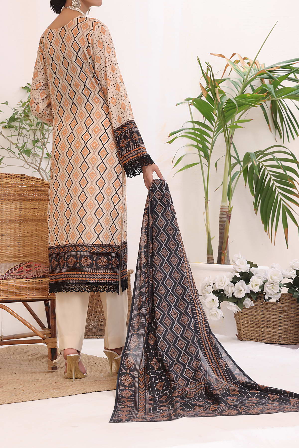 Masri Printed Lawn VSD-05