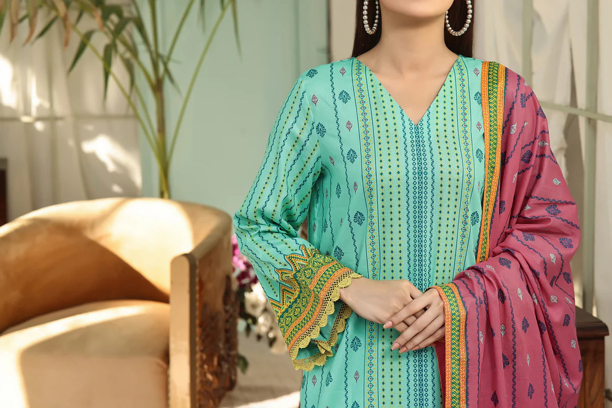 Ayesha Alishba Printed D-218