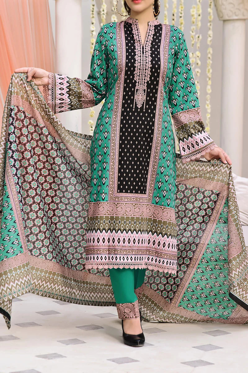 Ayesha Alishba Printed D-228