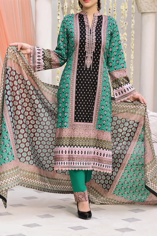 Ayesha Alishba Printed D-228