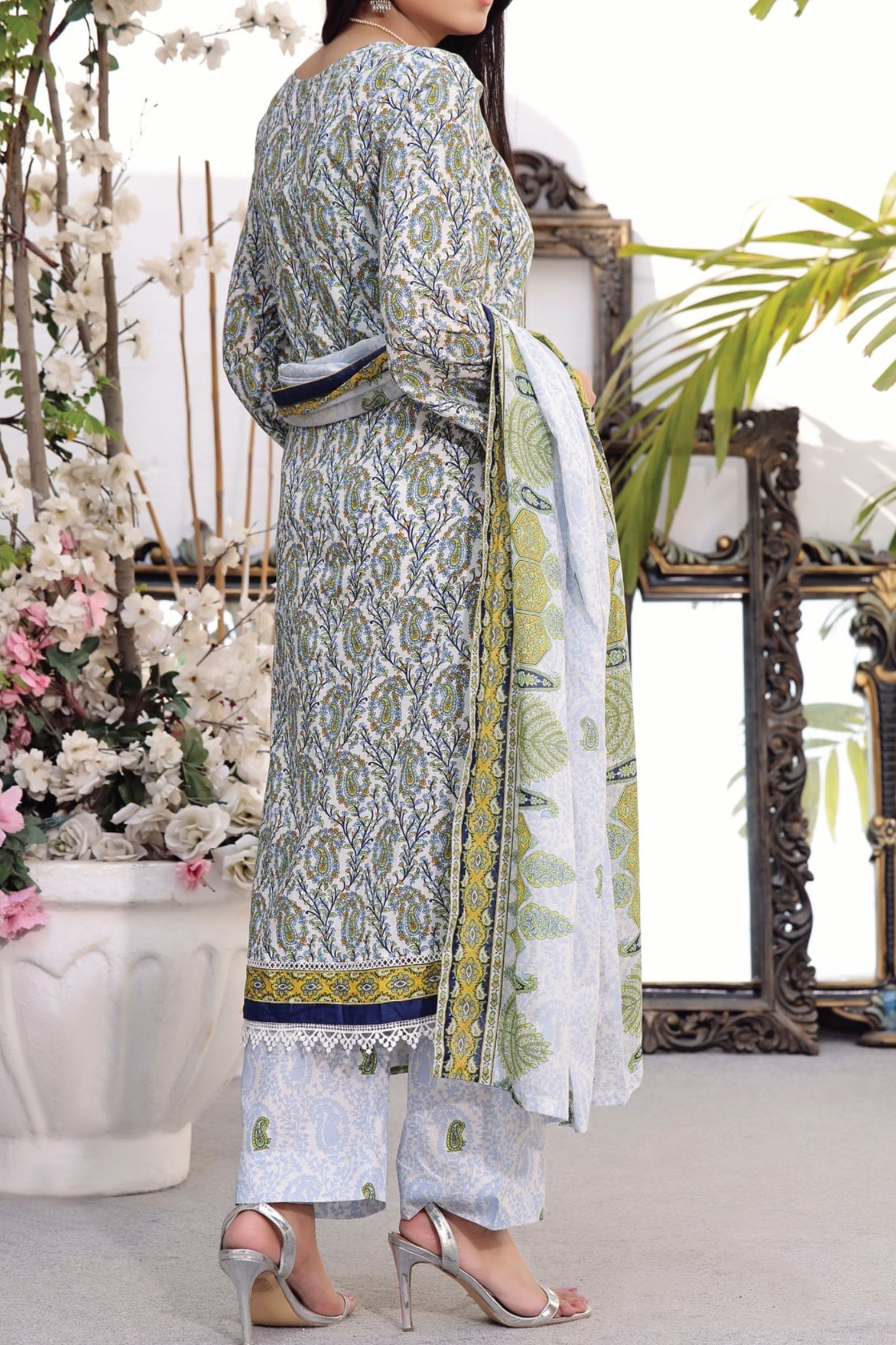 Aiza Momina Printed Lawn D-316