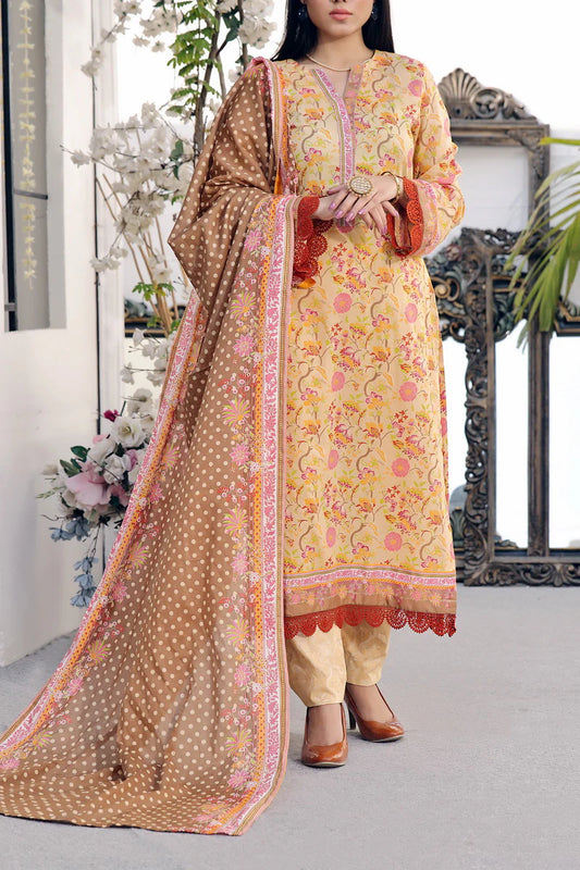 Signature Printed Lawn D-346