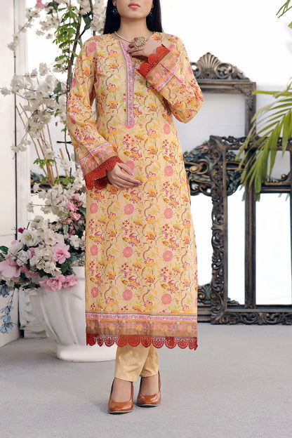 Signature Printed Lawn D-346