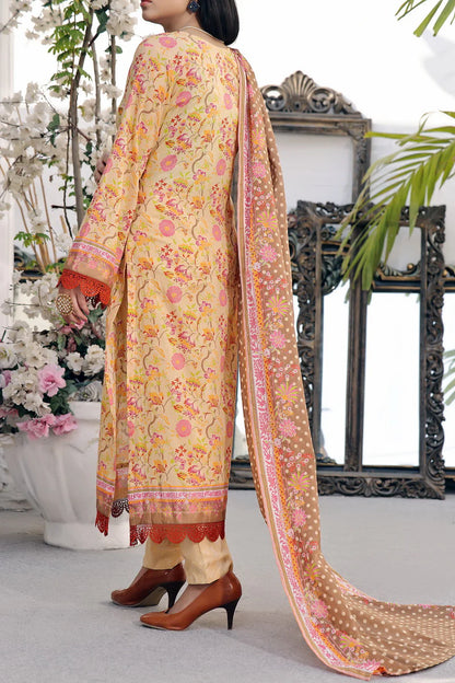 Signature Printed Lawn D-346