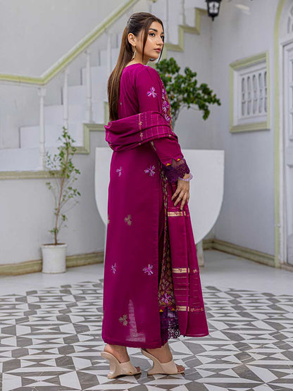 Afsaana Embroidered Lawn D-01