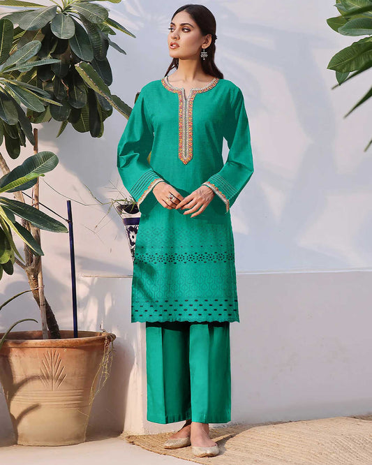 Ramli Chikankari By Aalaya Lawn Vol 01 '25 AA D 02