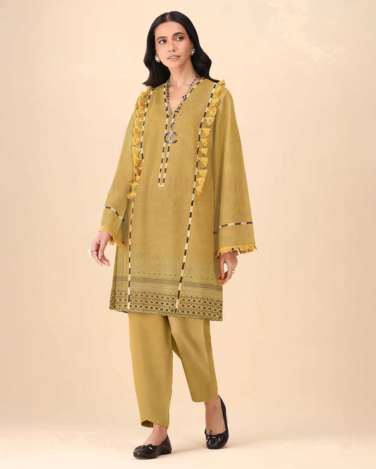 Ramli Chikankari By Aalaya Lawn Vol 01 '25 AA D 06