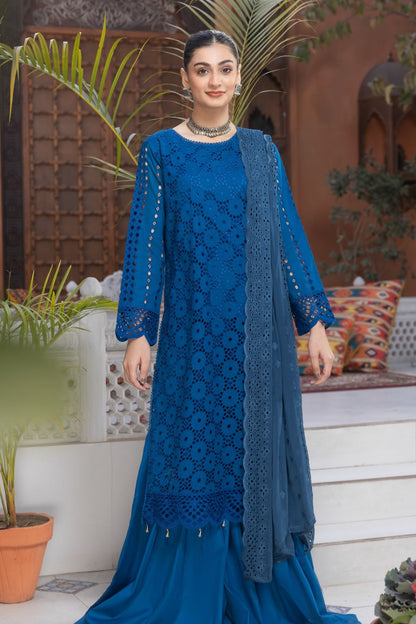 Virsa ChikanKari Lawn by Palwasha PZ-91