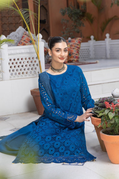 Virsa ChikanKari Lawn by Palwasha PZ-91